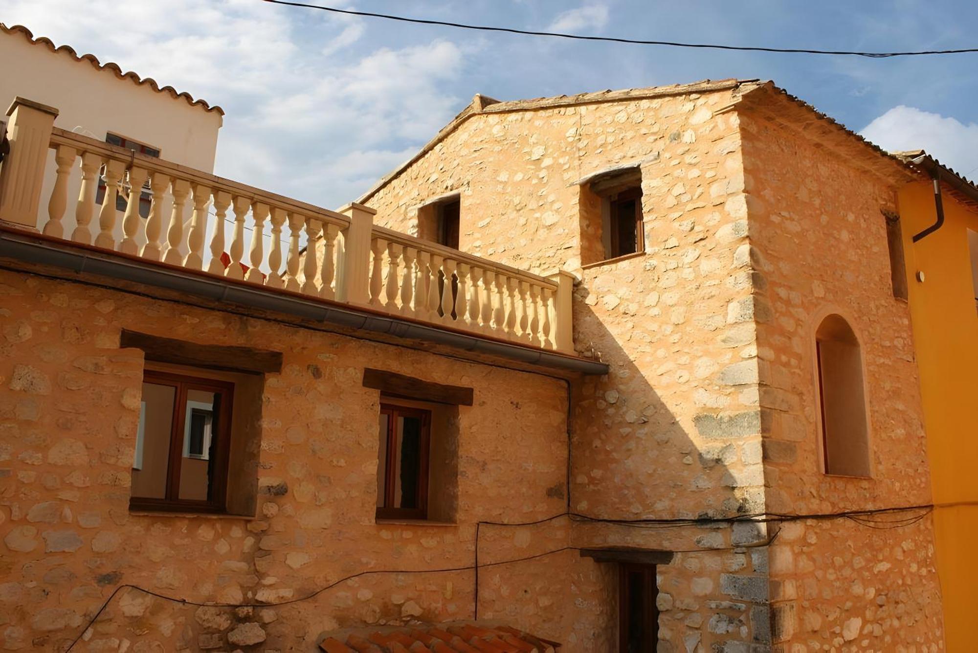 El Barranc De L'Infern Villa Vall de Ebo Exterior photo